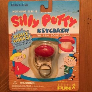 Silly Putty Keychain